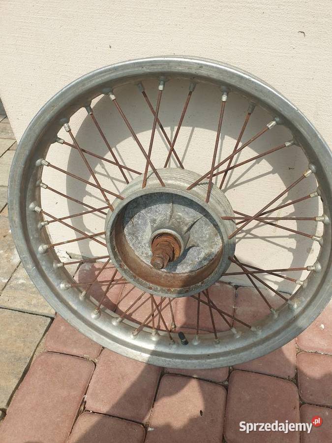 Sprzedam koło tylne Mz ts 18 Jasło