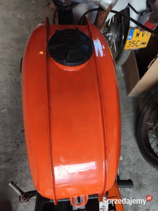 Zbiornik WSK lelek bąk Dudek Tłuszcz