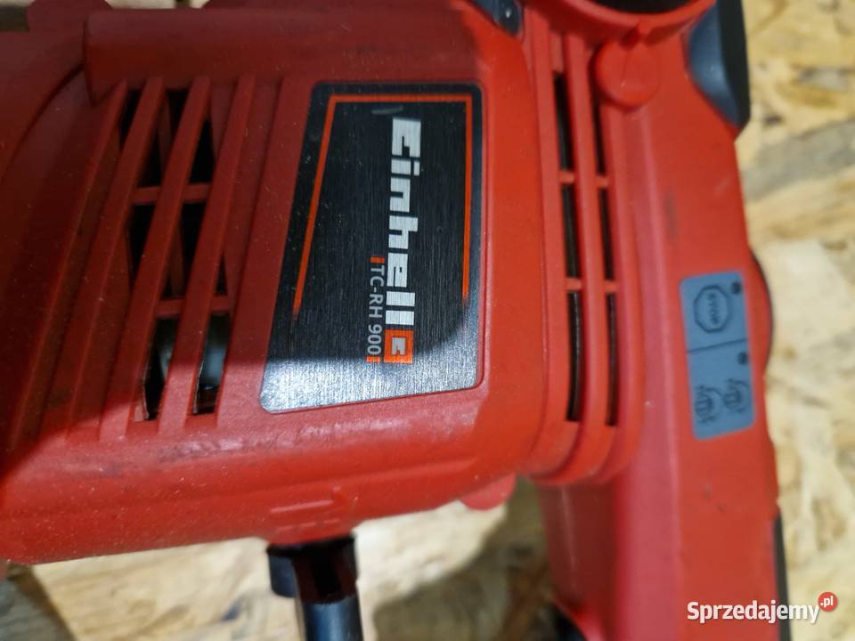 Młotowiertarka udarowy SDSPlus Einhell THRH 900w wielkopolskie sprzedam