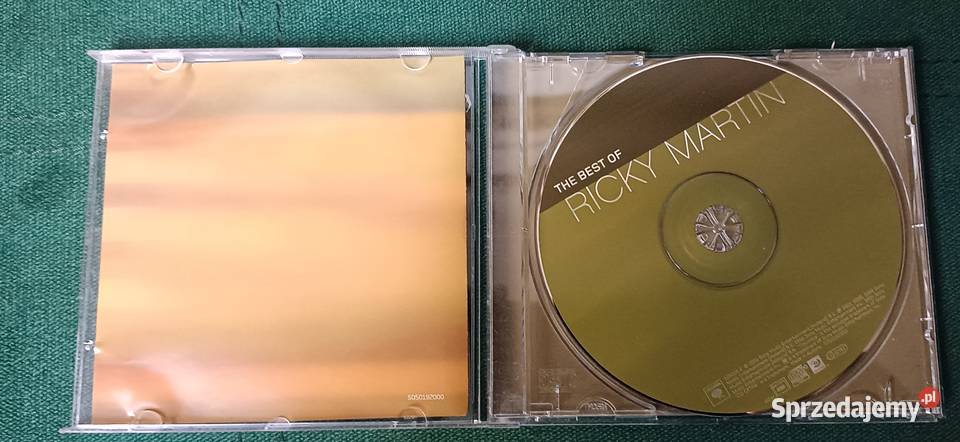 Ricky Martin the best of CD Zbylitowska Góra