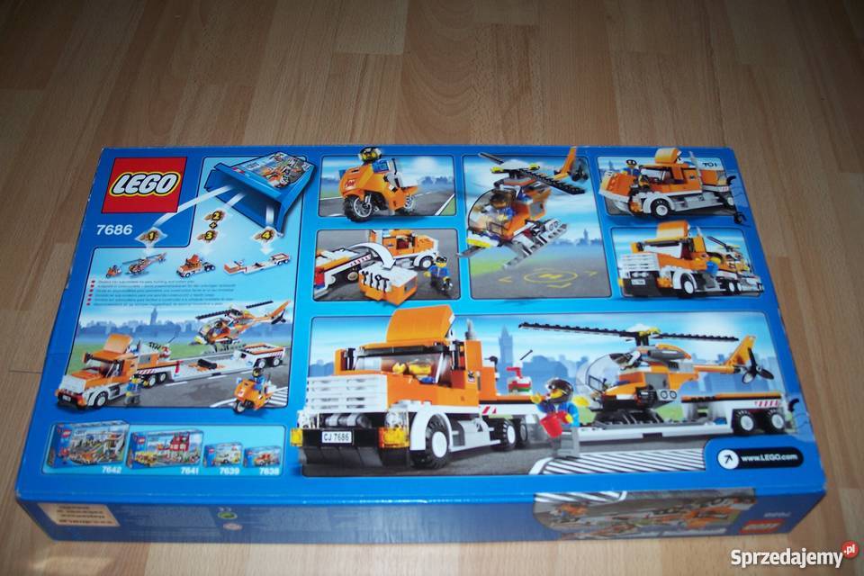 Lego CITY 7686 Klocki