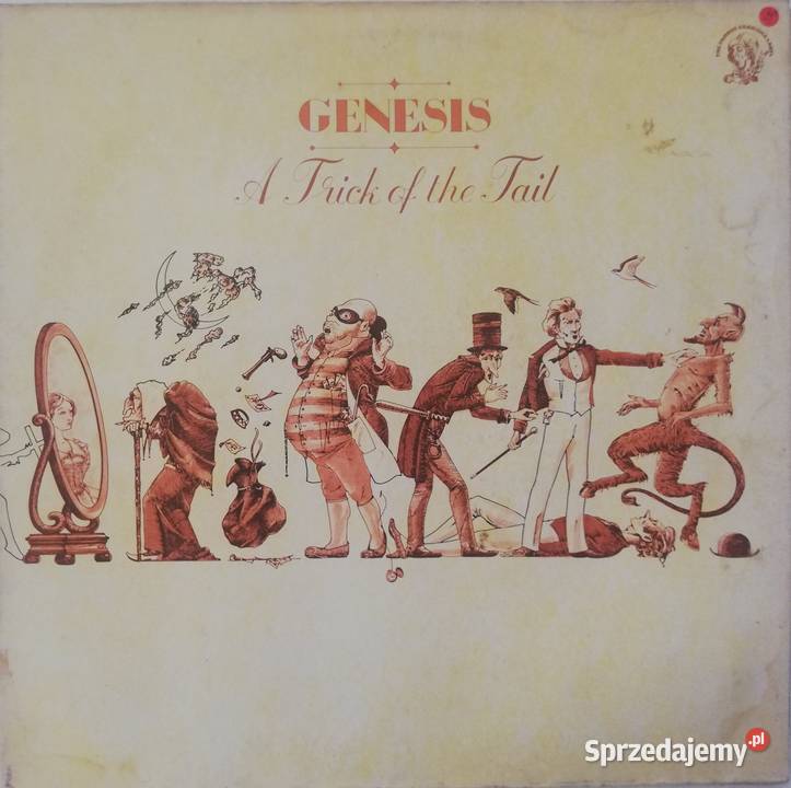 Genesis A Trick of the Tail Jelenia Góra sprzedam