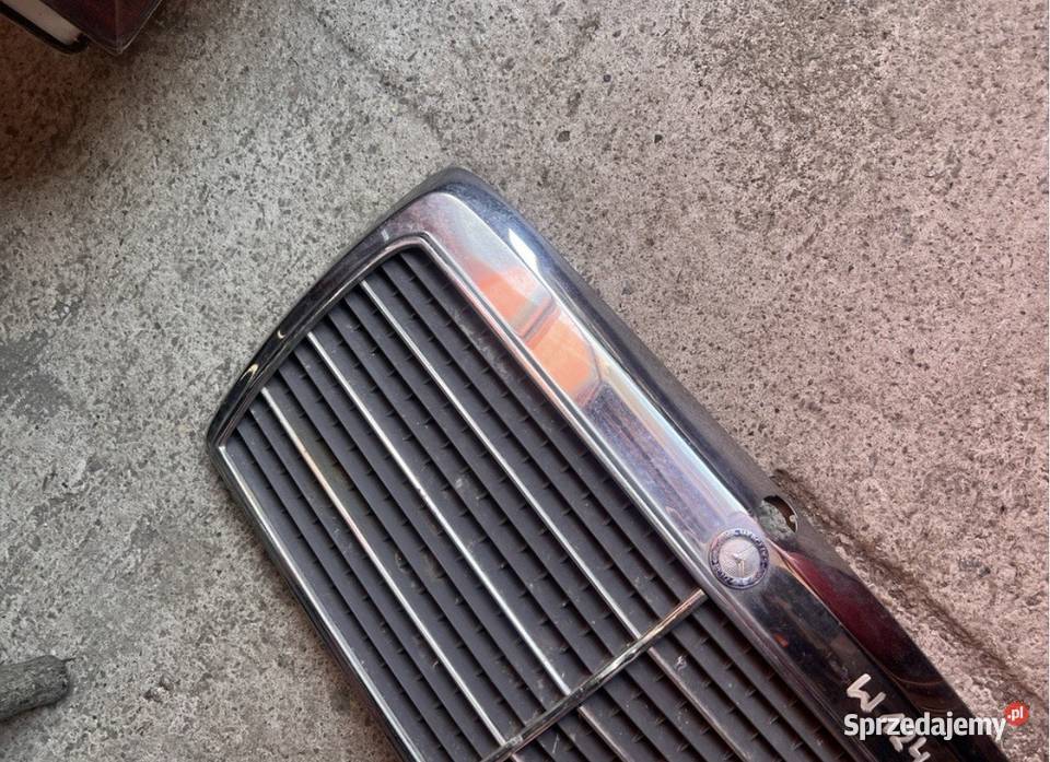 Grill Mercedes W124 Atrapy Kielce