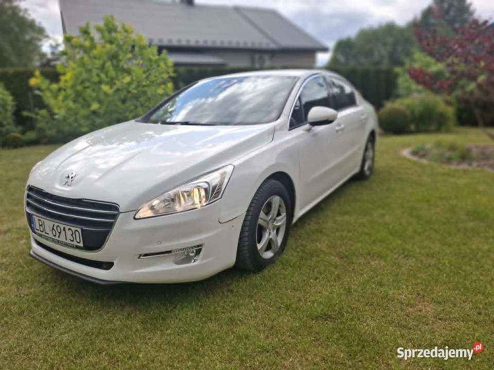 Peugeot 508 16 THP 156 2011r Korczów