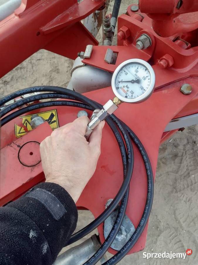 AgroluxOverum 3skibowy 1216 super stan Rolnictwo Ciechanów sprzedam