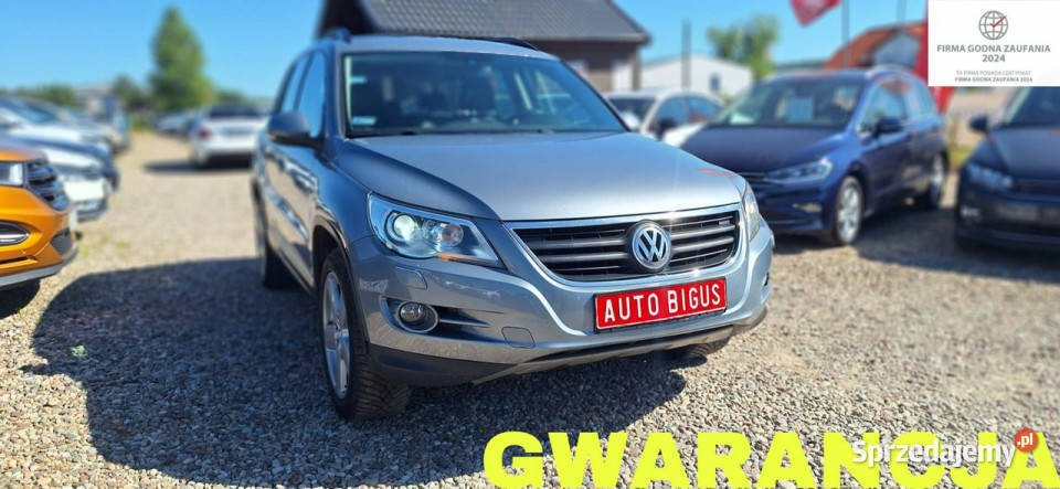 Volkswagen Tiguan climatronic zarejestrowny pomorskie Lębork