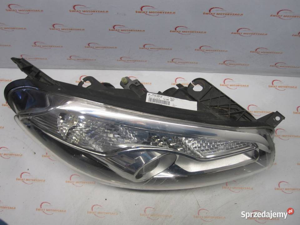 NISSAN QASHQAI I LIFT 12r lampa prawa przód Kielce