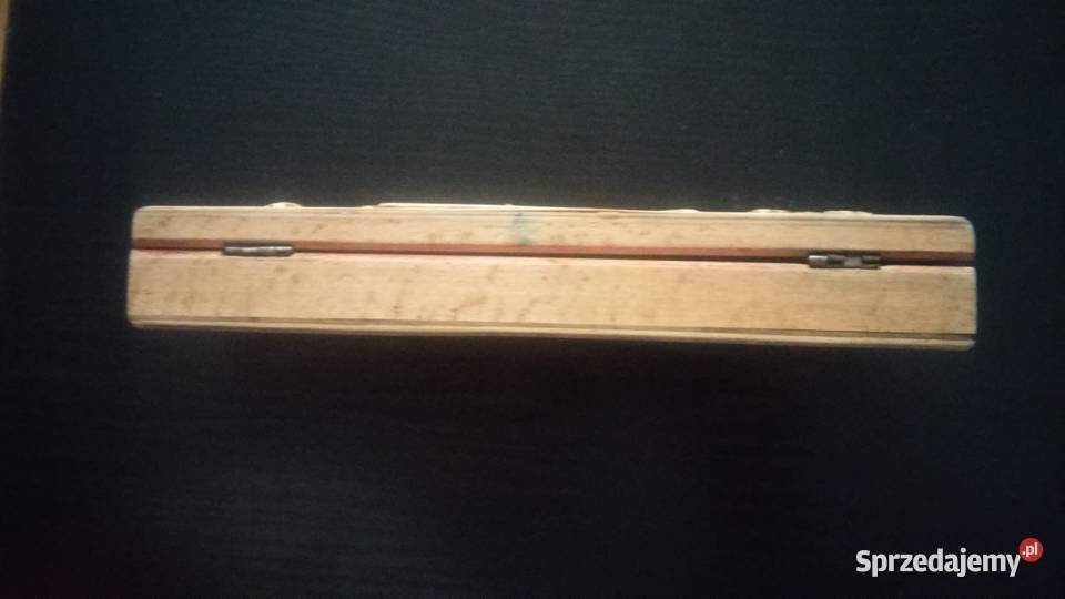 stary piórnik drewniany PRL Pozostałe Warszawa