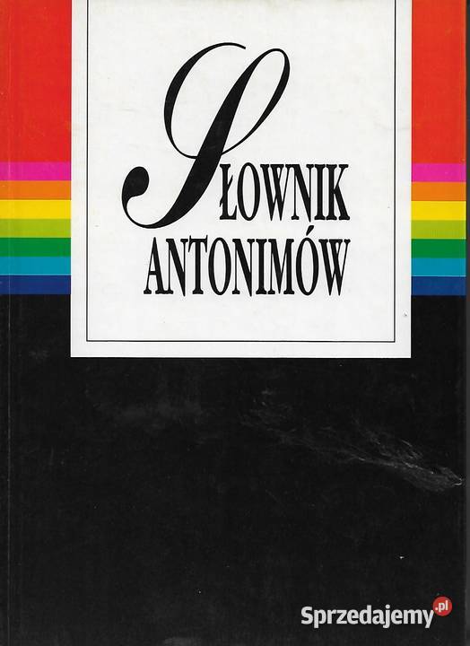 Słownik antonimów Puławy