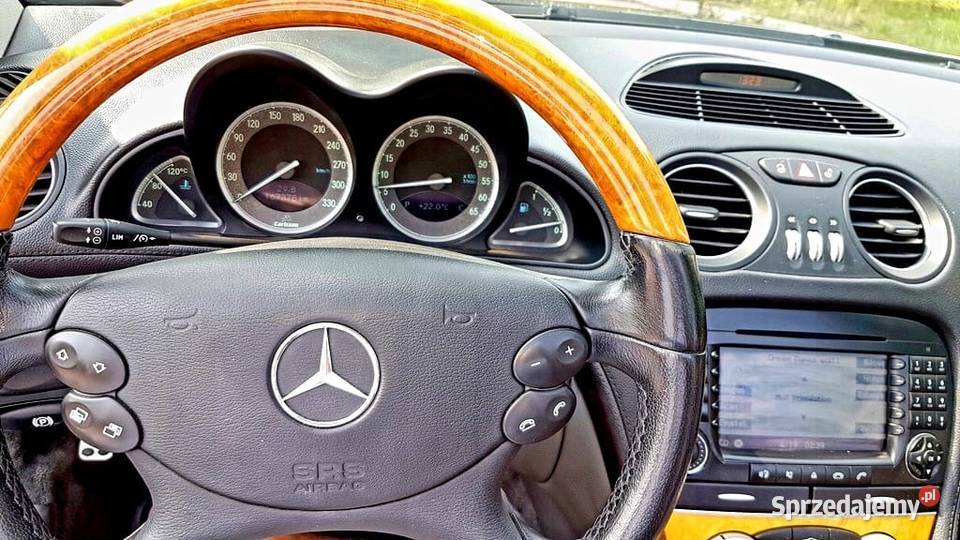 mercedes SL500 Carlson cabrio zamiana Ostrów Mazowiecka