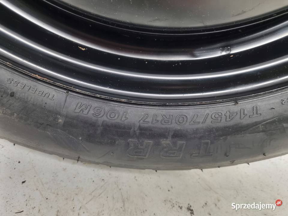 KOŁO DOJAZDOWE Auris I Avensis T25 14570 R17 D17