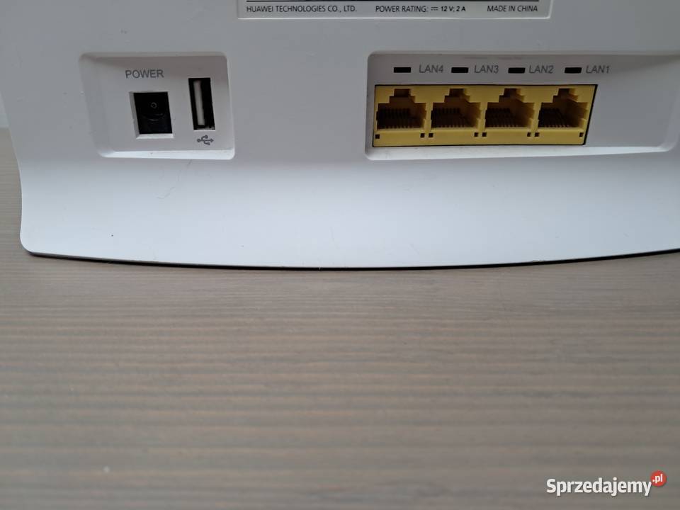 modem router HUAWEI 593u12 Warszawa