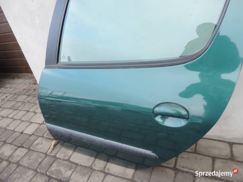 DRZWI LEWY TYŁ PEUGEOT 206 HB 5D Drzwi Nowy Sącz