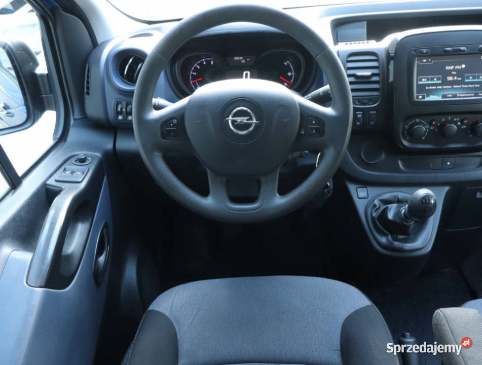 Opel Vivaro 16 BiCDTI centralny zamek Piaseczno
