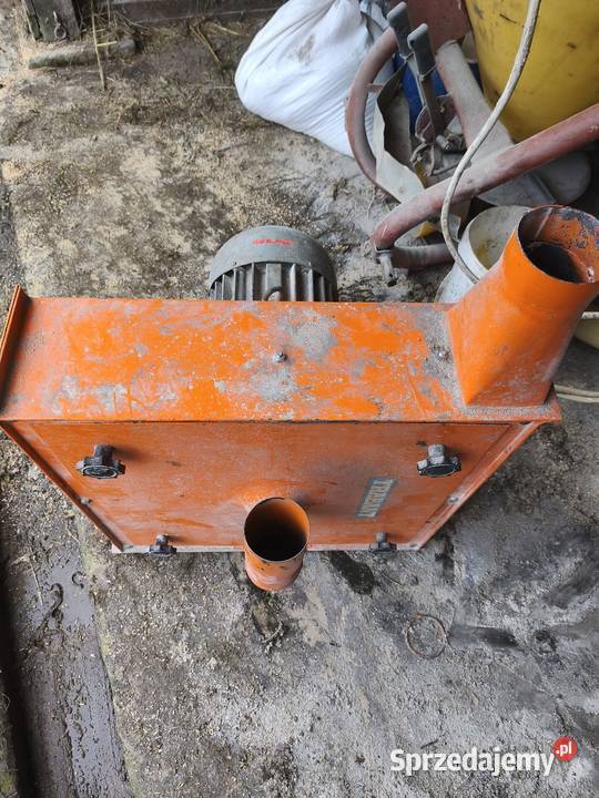 Śrutownik ssąco tłoczący świętokrzyskie