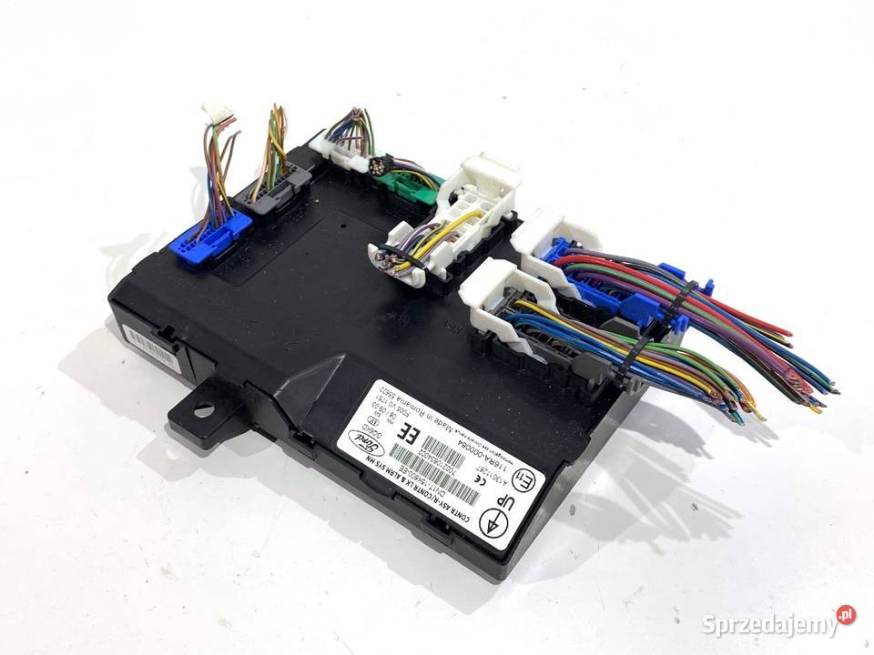 MODUŁ KOMFORTU FORD FIESTA MK7 DN1T15K600EE