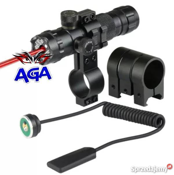 Celownik Laserowy CZERWONY LASER Montaż Do 22 mm Częstochowa