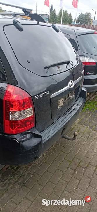 Hyundai Tucson I części kujawsko-pomorskie Mrocza