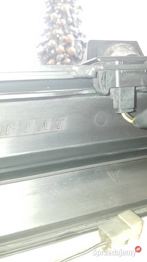 zderzaki do Fiata 126p Wersja P4 wąski plastik osobowe Grzymałków