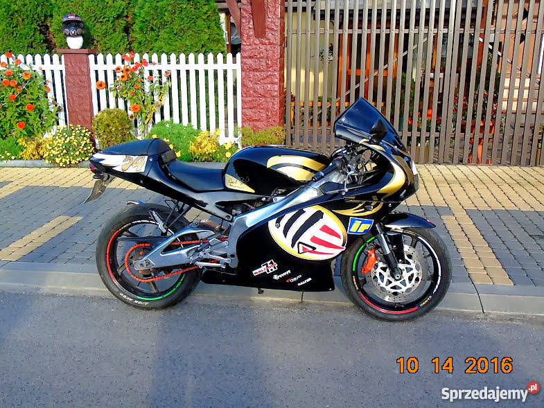 Aprilia RS 125 remoncie Wydech Arrow Hamownia 31KM małopolskie