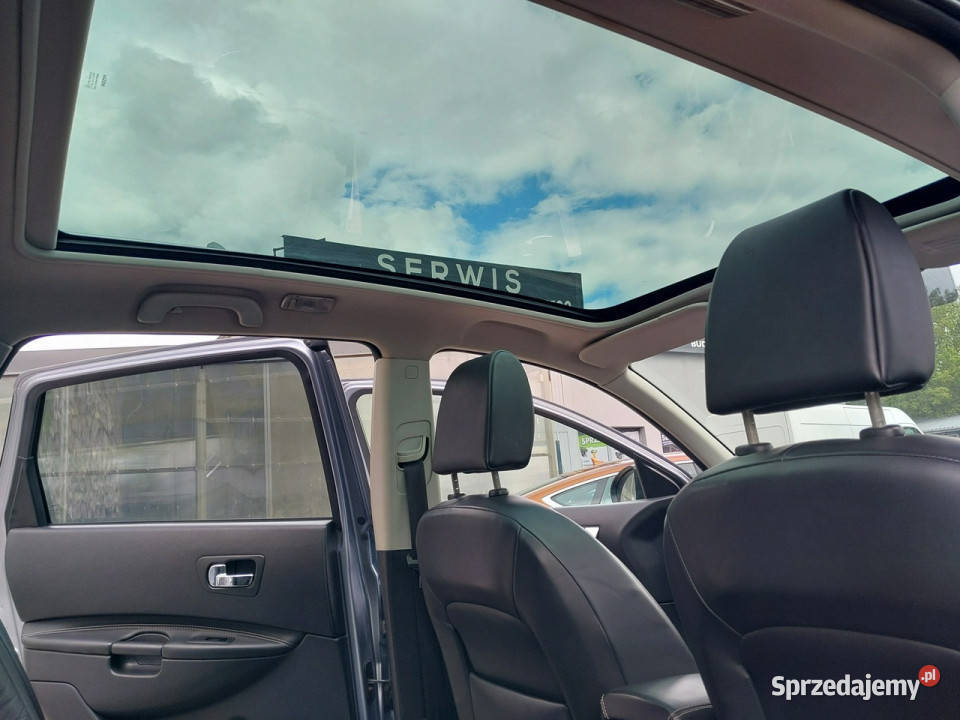 Nissan Qashqai2 7os Panorama dach Skóra Ksenony Warszawa