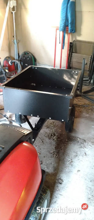 OLEOMAC SP22101 PRZYCZEPA PRZYCZEPKA OGRODOWA Opalenica