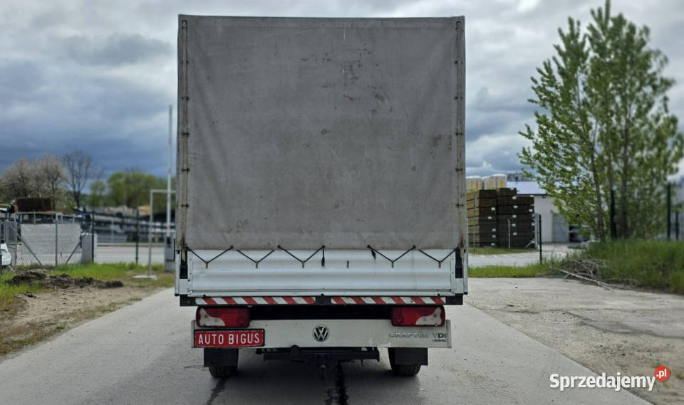 Volkswagen Crafter faktura vat 7 osobowy 136KM Lębork
