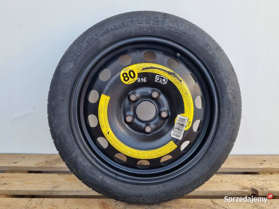 Audi Seat Vw Golf V KOŁO DOJAZDOWE dojazdówka Janów
