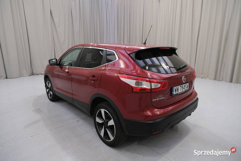NISSAN QASHQAI 2016 119700 ccm 116 Rok produkcji 2016 mazowieckie Warszawa