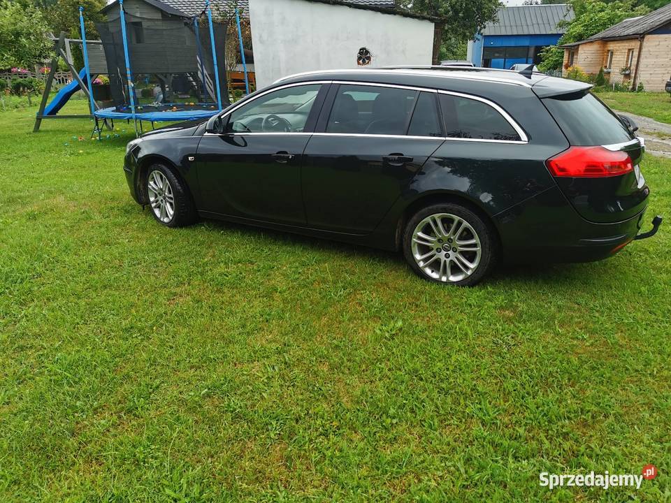 Opel insignia 2 0 cdti 160 4x4 automat czarny Truskolasy sprzedam