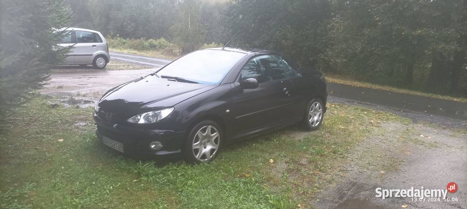 Peugeot 206 3DCC 20 16v 206 CC Głuchołazy sprzedam