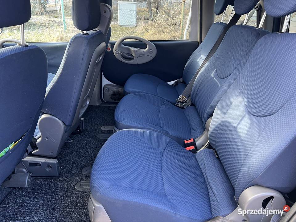 Fiat Multipla 19 JTD 116 2004r Zielona Góra