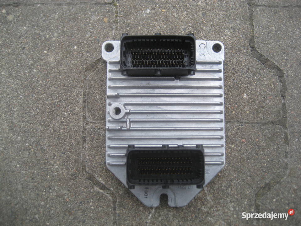 opel zafira a 18 benzyna komputer silnika z18xe Rakoniewice