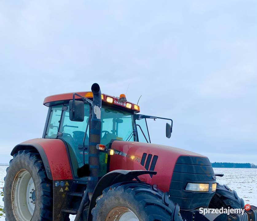 Case CVX 1170 4x4 2005 Case IH dolnośląskie Szklarnia sprzedam