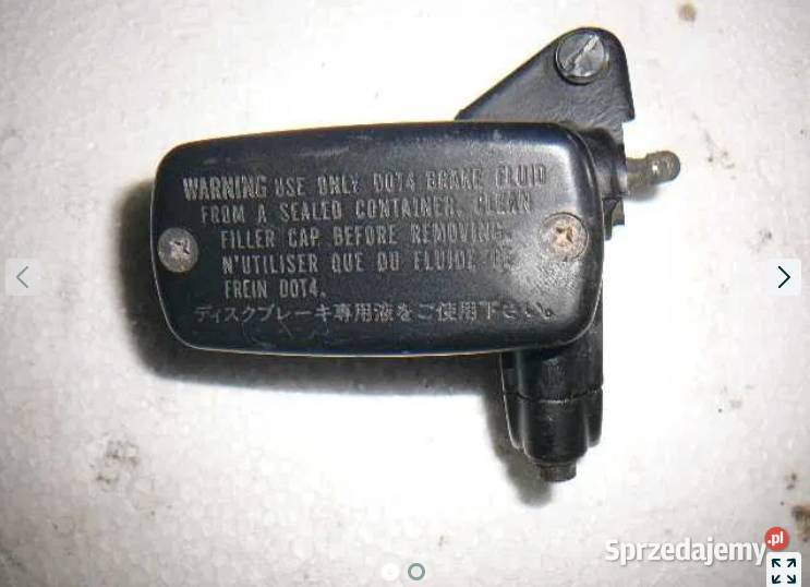 pompa hamulcowa Honda CBR 1100 XX Pompy hamulcowe Ostrów Wielkopolski sprzedam