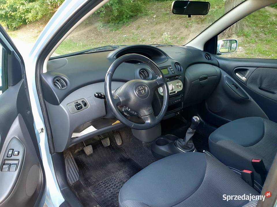 Toyota Yaris 10 Klima hak