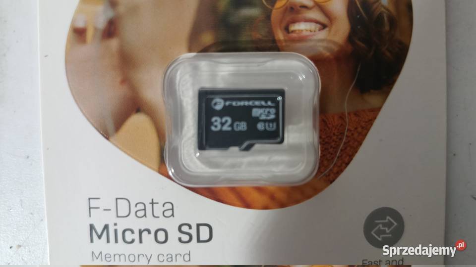 Karta pamięci microSD 32GB Micro SD (TransFlash)