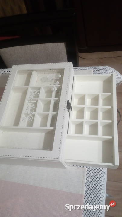 Niezbędnik na przybory do szycia stylizowany Sosnowiec sprzedam