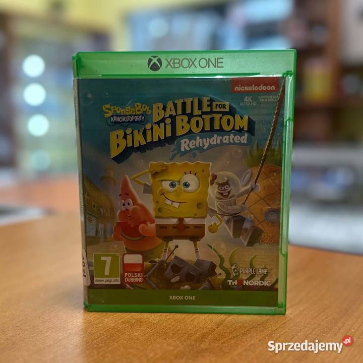 Gra na Xbox One Spongebob Battle For Bikini Elbląg