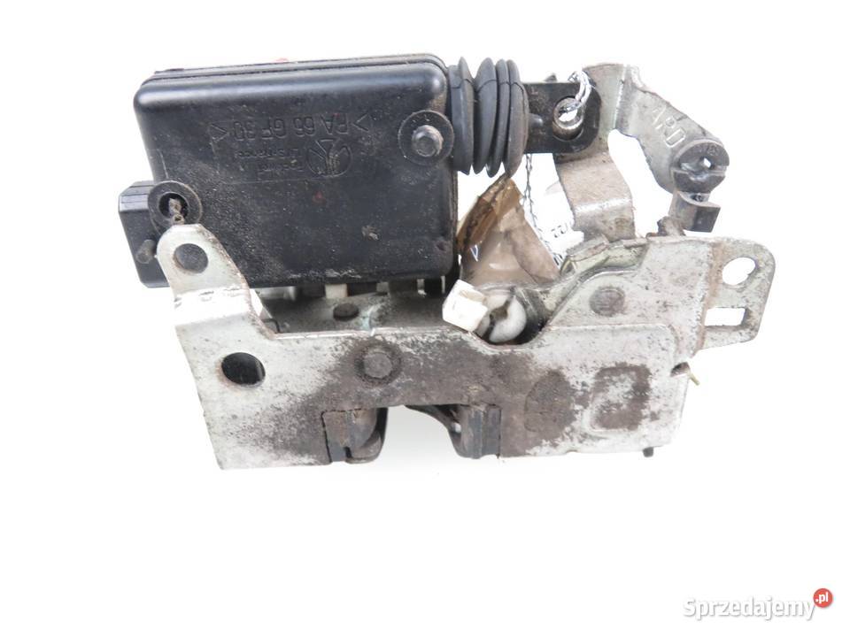 ZAMEK PRAWY TYLNY DACIA LOGAN Zamki, wkładki i kluczyki Części samochodowe małopolskie