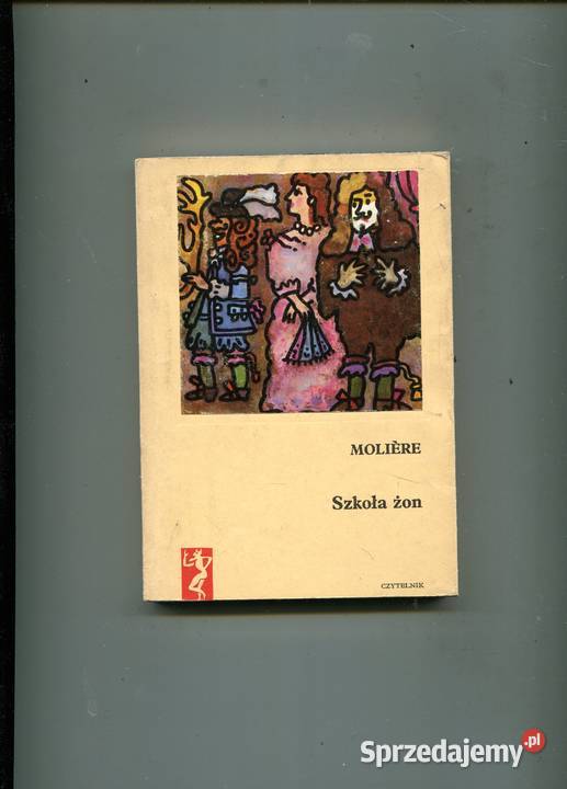Szkoła żon Molier Szczecin sprzedam