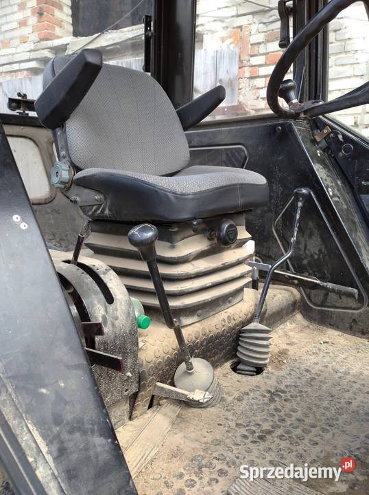 ciągnik Case International 955 z turem traktor Krasnystaw