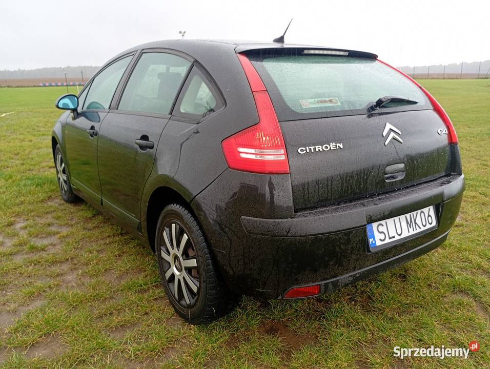 Citroen C4 14 benzyna 2005r 189 75KM Harbułtowice sprzedam