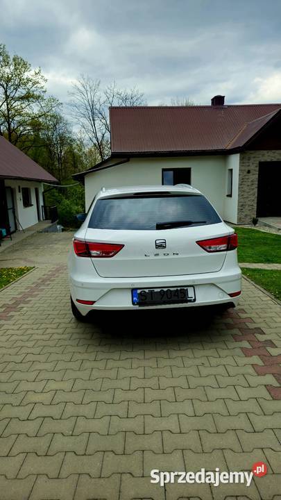 Seat Leon ST 110 Copa zadbany krajowy 1 Rok produkcji 2017 Leon Tychy
