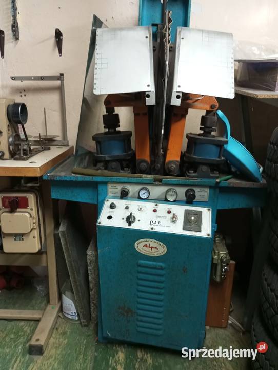 Maszyna obuwinicza formowarka przyszwy sprzedam