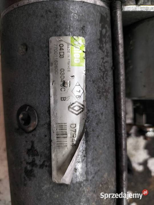 ROZRUSZNIK 7700116260C 19 DCI Nissan Primastar I