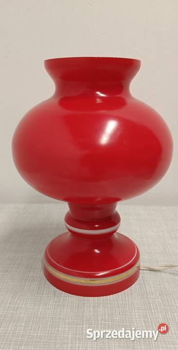 lampa vintage Space Age STabery Czechosłowacja Radomsko