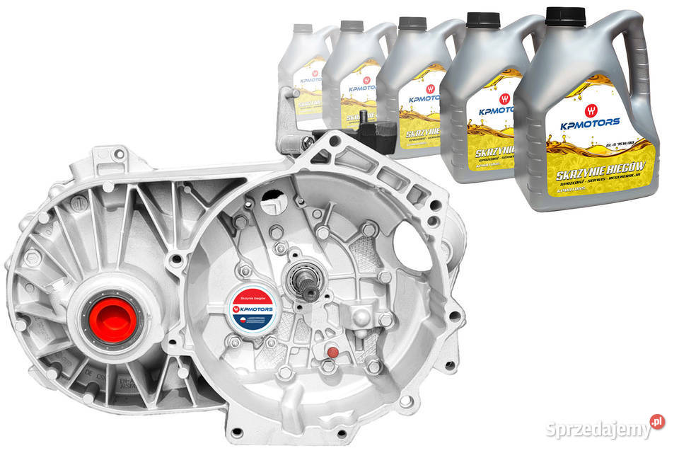 Skrzynia Biegów 20 TDI VW T5 MQT PCA LRS MAG NCX Kobylniki