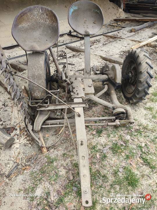 Kosiarka konna pompowane koła nieuszkodzony Biłgoraj