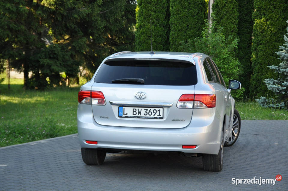 Toyota Avensis komputer pokładowy mazowieckie